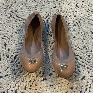 Tory Burch Jolie Flats - Nude - Never Worn!